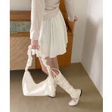 リンクルリボンミニスカート | by muni:r | 詳細画像3 