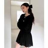 リンクルリボンミニスカート | by muni:r | 詳細画像31 