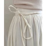 リンクルリボンミニスカート | by muni:r | 詳細画像48 