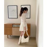 リンクルリボンミニスカート | by muni:r | 詳細画像5 