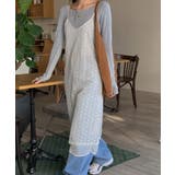 フラワーレースレイヤードワンピース | by muni:r | 詳細画像1 