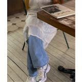 フラワーレースレイヤードワンピース | by muni:r | 詳細画像11 