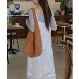 フラワーレースレイヤードワンピース | by muni:r | 詳細画像12 