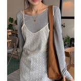 フラワーレースレイヤードワンピース | by muni:r | 詳細画像13 