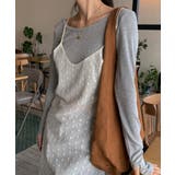 フラワーレースレイヤードワンピース | by muni:r | 詳細画像14 