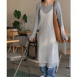 フラワーレースレイヤードワンピース | by muni:r | 詳細画像15 