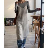 フラワーレースレイヤードワンピース | by muni:r | 詳細画像16 