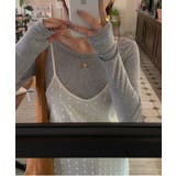 フラワーレースレイヤードワンピース | by muni:r | 詳細画像3 