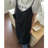 フラワーレースレイヤードワンピース | by muni:r | 詳細画像34 