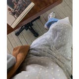 フラワーレースレイヤードワンピース | by muni:r | 詳細画像4 