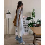 フラワーレースレイヤードワンピース | by muni:r | 詳細画像5 