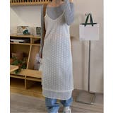 フラワーレースレイヤードワンピース | by muni:r | 詳細画像7 