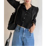 ピュアパンチングレースブラウス | by muni:r | 詳細画像11 