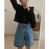 ピュアパンチングレースブラウス | by muni:r | 詳細画像12 