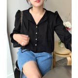 ピュアパンチングレースブラウス | by muni:r | 詳細画像14 