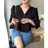 ピュアパンチングレースブラウス | by muni:r | 詳細画像15 