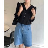 ピュアパンチングレースブラウス | by muni:r | 詳細画像17 