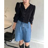 ピュアパンチングレースブラウス | by muni:r | 詳細画像18 