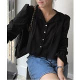 ピュアパンチングレースブラウス | by muni:r | 詳細画像19 