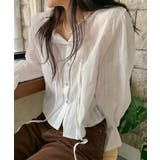 ピュアパンチングレースブラウス | by muni:r | 詳細画像2 