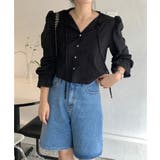 ピュアパンチングレースブラウス | by muni:r | 詳細画像20 