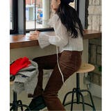 ピュアパンチングレースブラウス | by muni:r | 詳細画像8 