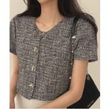 サマーツイードジャケットブラウス | by muni:r | 詳細画像11 