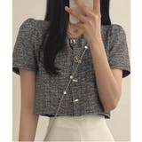 サマーツイードジャケットブラウス | by muni:r | 詳細画像13 