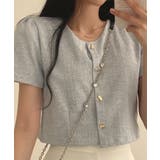 サマーツイードジャケットブラウス | by muni:r | 詳細画像4 