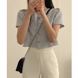 サマーツイードジャケットブラウス | by muni:r | 詳細画像5 