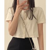 サマーツイードジャケットブラウス | by muni:r | 詳細画像7 