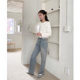 ノーカラーポケットリボンジャケット | by muni:r | 詳細画像16 