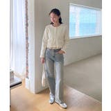 ノーカラーポケットリボンジャケット | by muni:r | 詳細画像18 