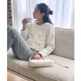 ノーカラーポケットリボンジャケット | by muni:r | 詳細画像19 