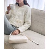 ノーカラーポケットリボンジャケット | by muni:r | 詳細画像20 