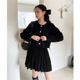 ノーカラーポケットリボンジャケット | by muni:r | 詳細画像26 