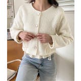 ノーカラーポケットリボンジャケット | by muni:r | 詳細画像4 