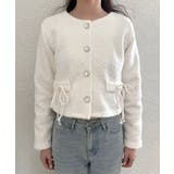 ノーカラーポケットリボンジャケット | by muni:r | 詳細画像42 