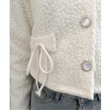 ノーカラーポケットリボンジャケット | by muni:r | 詳細画像43 