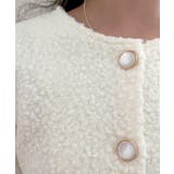 ノーカラーポケットリボンジャケット | by muni:r | 詳細画像44 