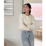 ノーカラーポケットリボンジャケット | by muni:r | 詳細画像6 