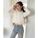 ノーカラーポケットリボンジャケット | by muni:r | 詳細画像9 