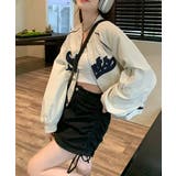 レタリングカジュアルスタジアムジャンパー | by muni:r | 詳細画像3