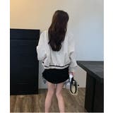 レタリングカジュアルスタジアムジャンパー | by muni:r | 詳細画像4