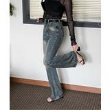 スリムウォッシングロングブーツカットデニム | by muni:r | 詳細画像20