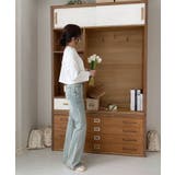 スリムウォッシングロングブーツカットデニム | by muni:r | 詳細画像26