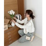 スリムウォッシングロングブーツカットデニム | by muni:r | 詳細画像27