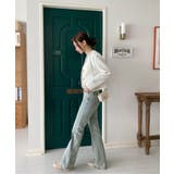 スリムウォッシングロングブーツカットデニム | by muni:r | 詳細画像30