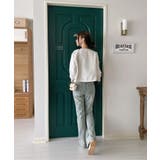 スリムウォッシングロングブーツカットデニム | by muni:r | 詳細画像31