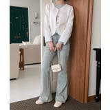 スリムウォッシングロングブーツカットデニム | by muni:r | 詳細画像34